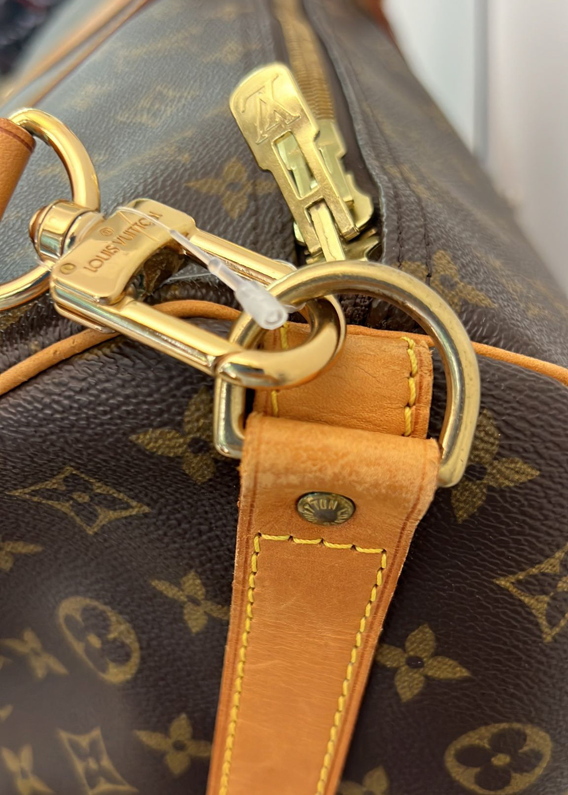 Louis Vuitton Kepall 60