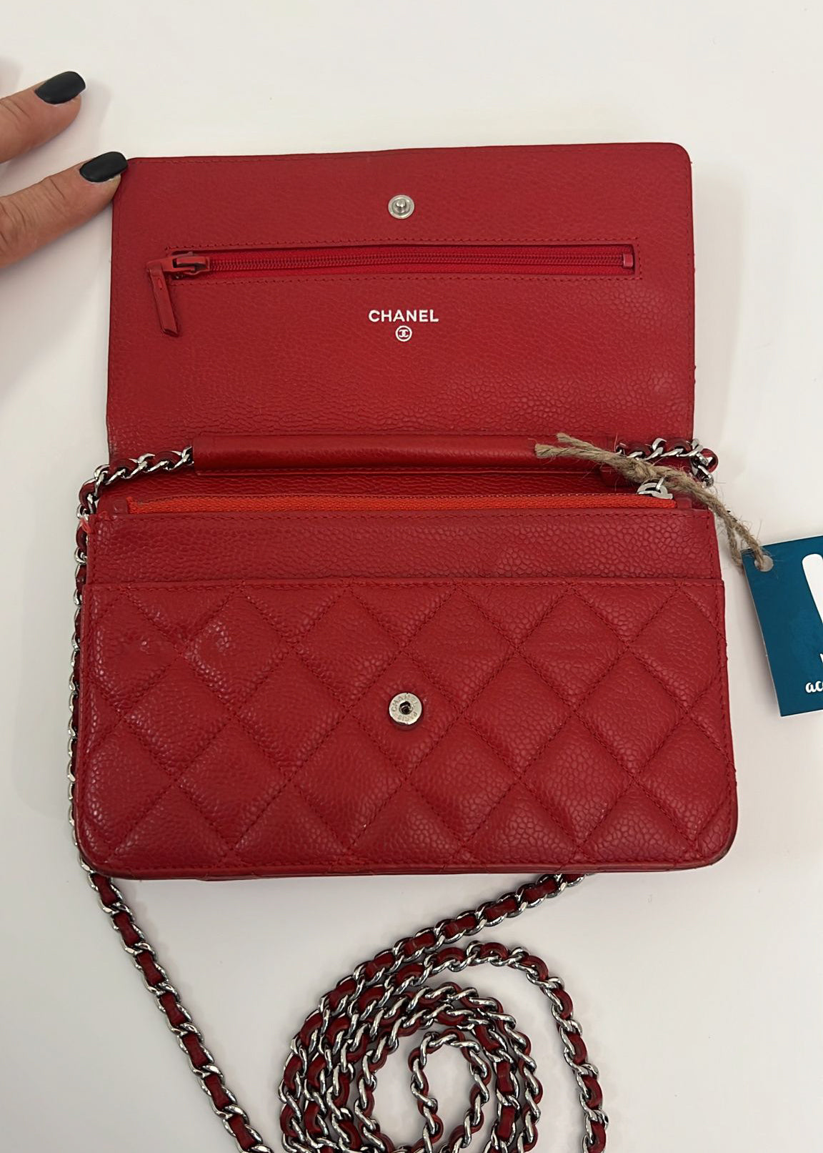 Chanel Wallet on Chain