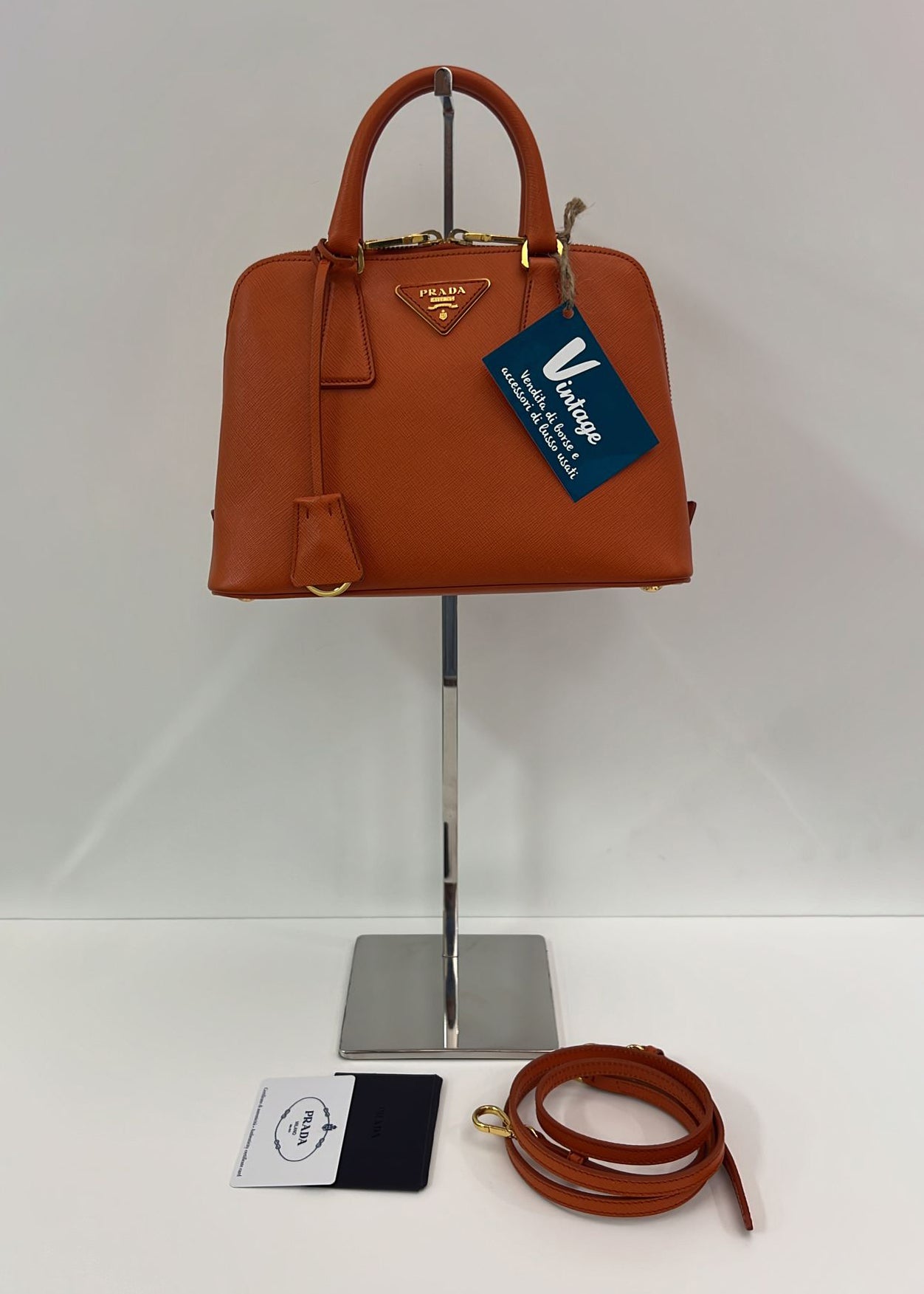 Prada Promenade Papaya