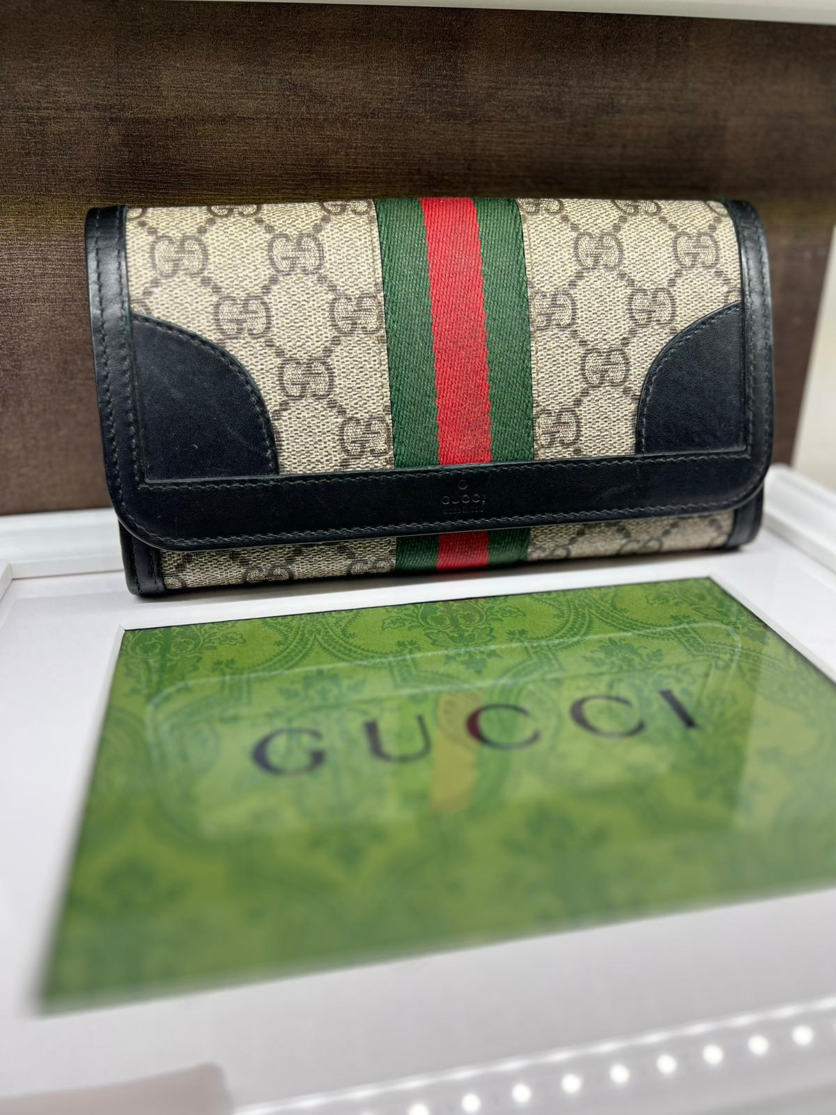 PORTAFOGLIO GUCCI