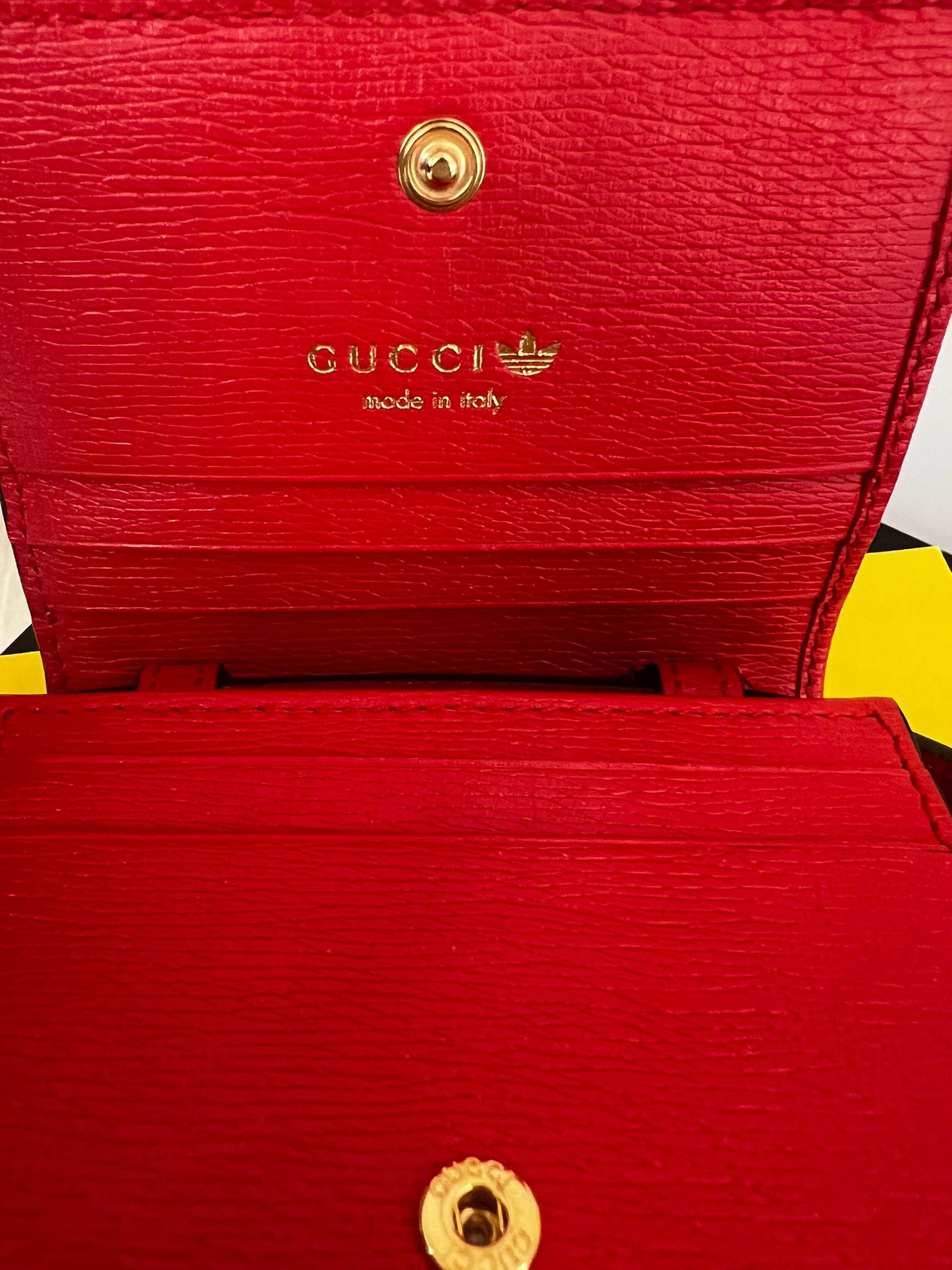 POCHETTE GUCCI PER ADIDAS PORTACARTE